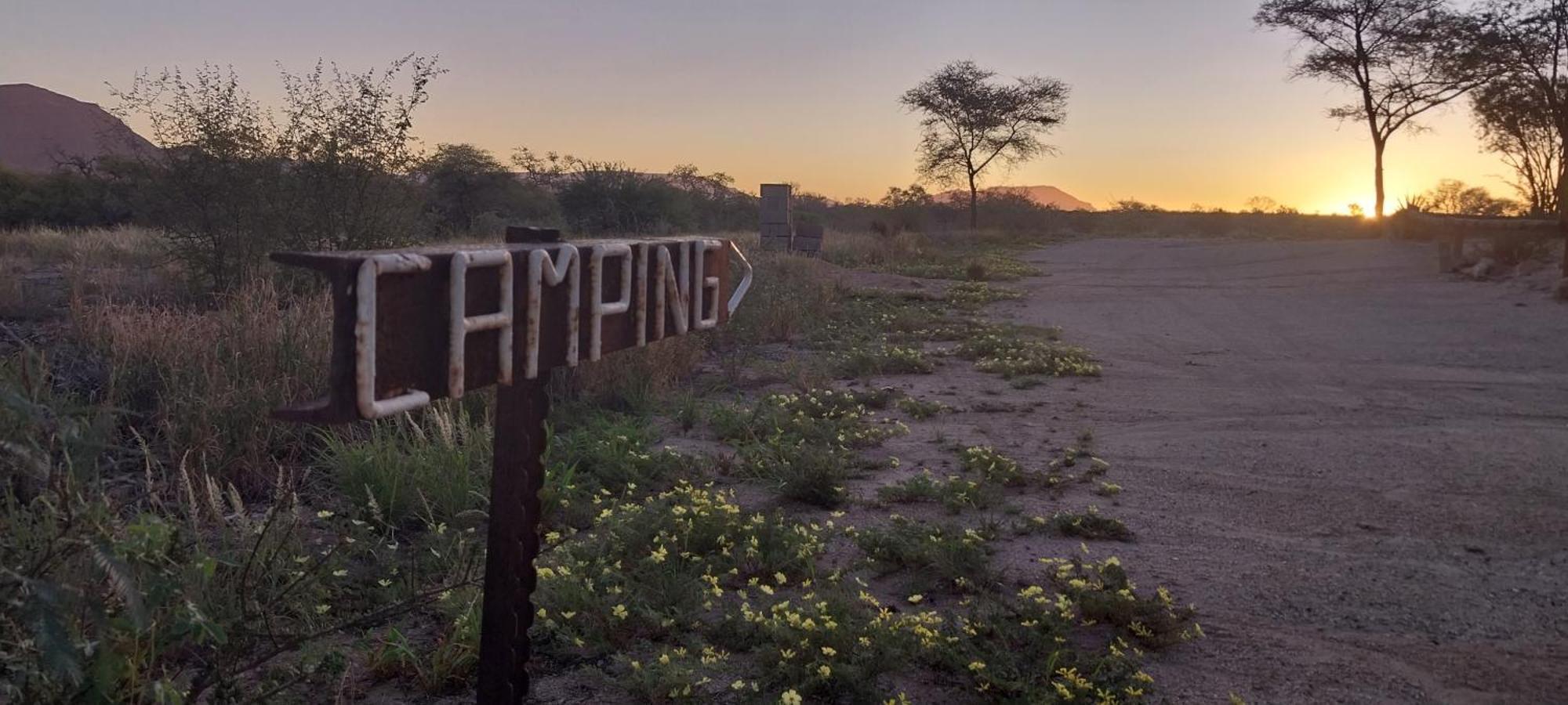 Camp Mara Hotel Omaruru Kültér fotó