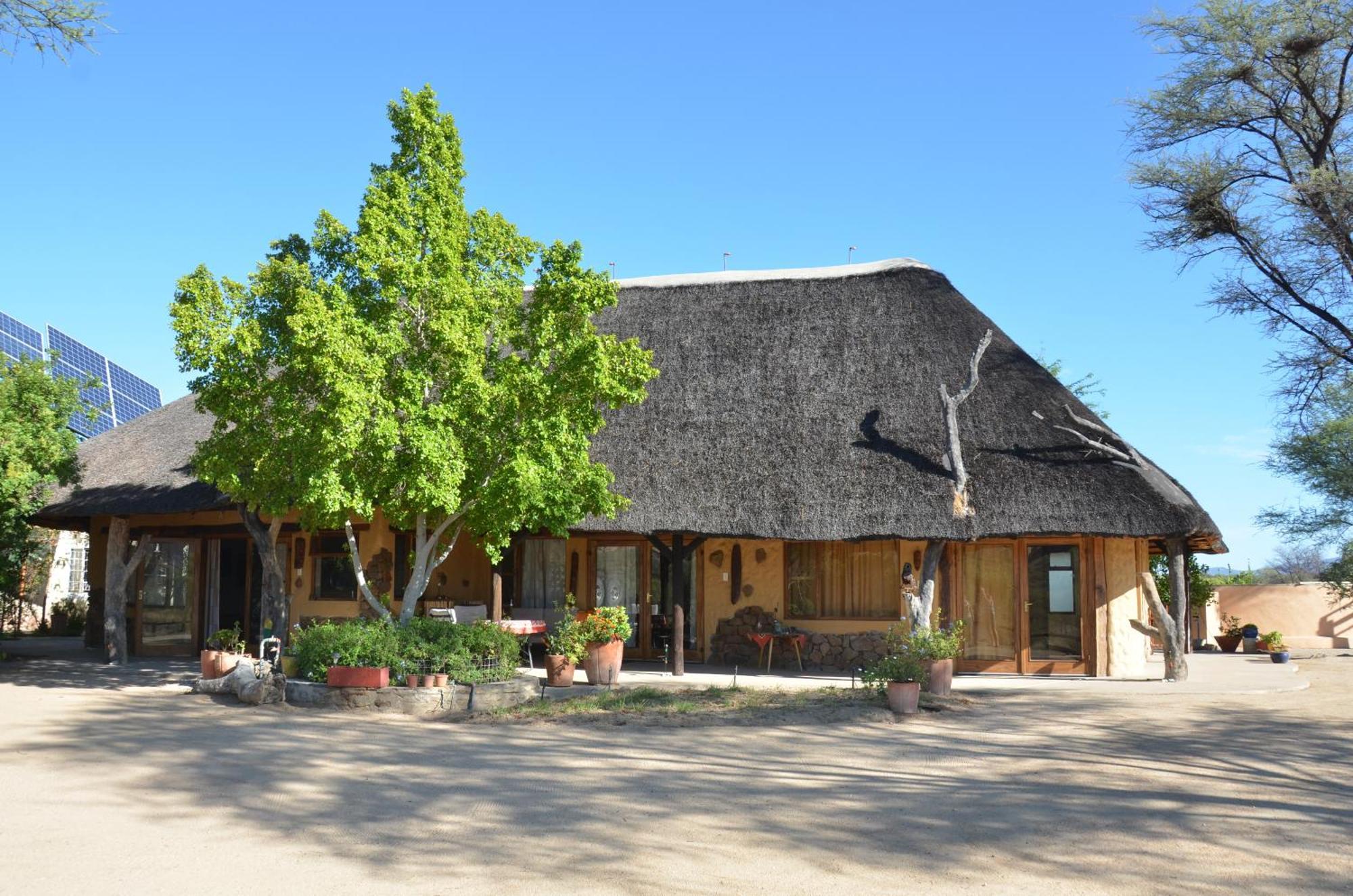 Camp Mara Hotel Omaruru Kültér fotó