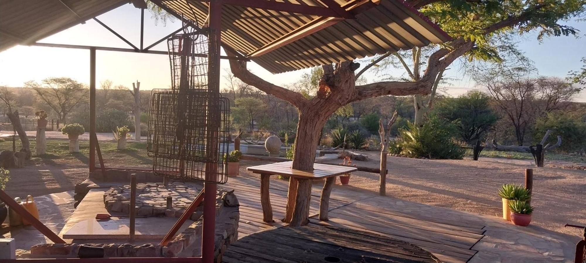 Camp Mara Hotel Omaruru Kültér fotó