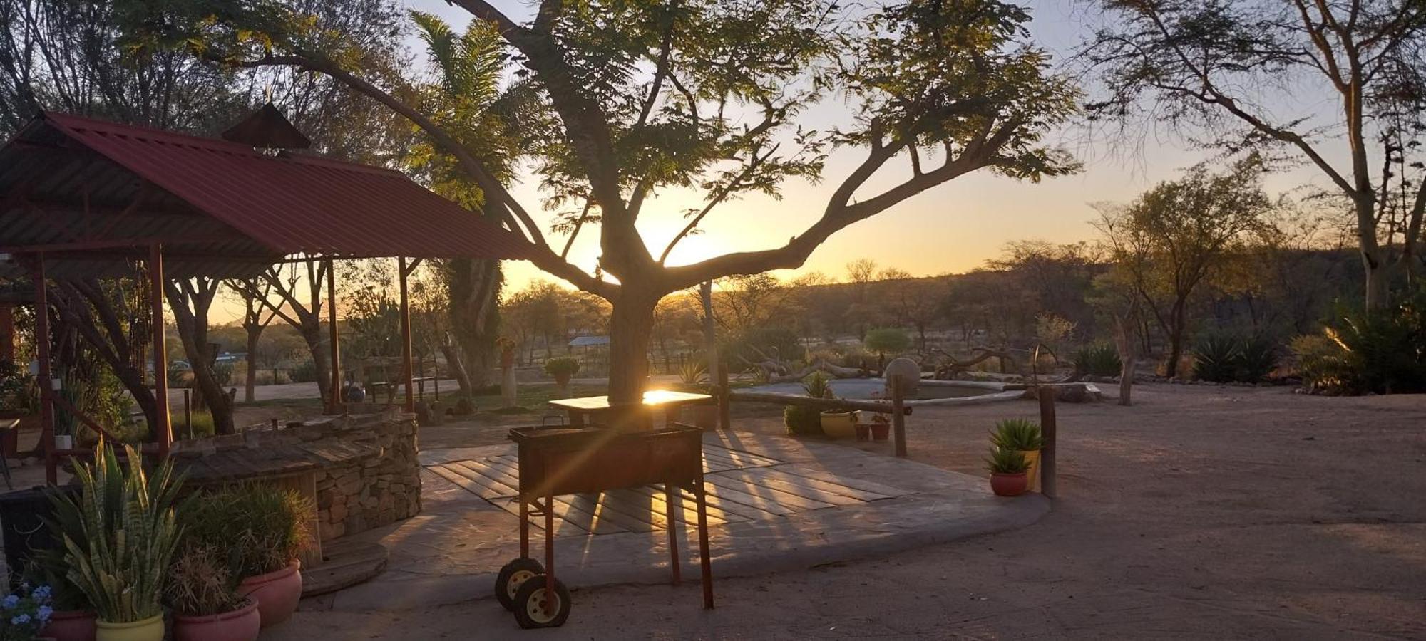 Camp Mara Hotel Omaruru Kültér fotó