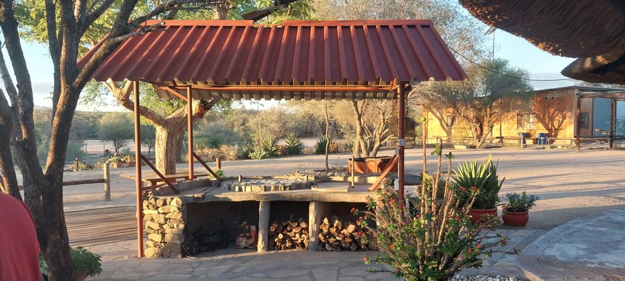 Camp Mara Hotel Omaruru Kültér fotó
