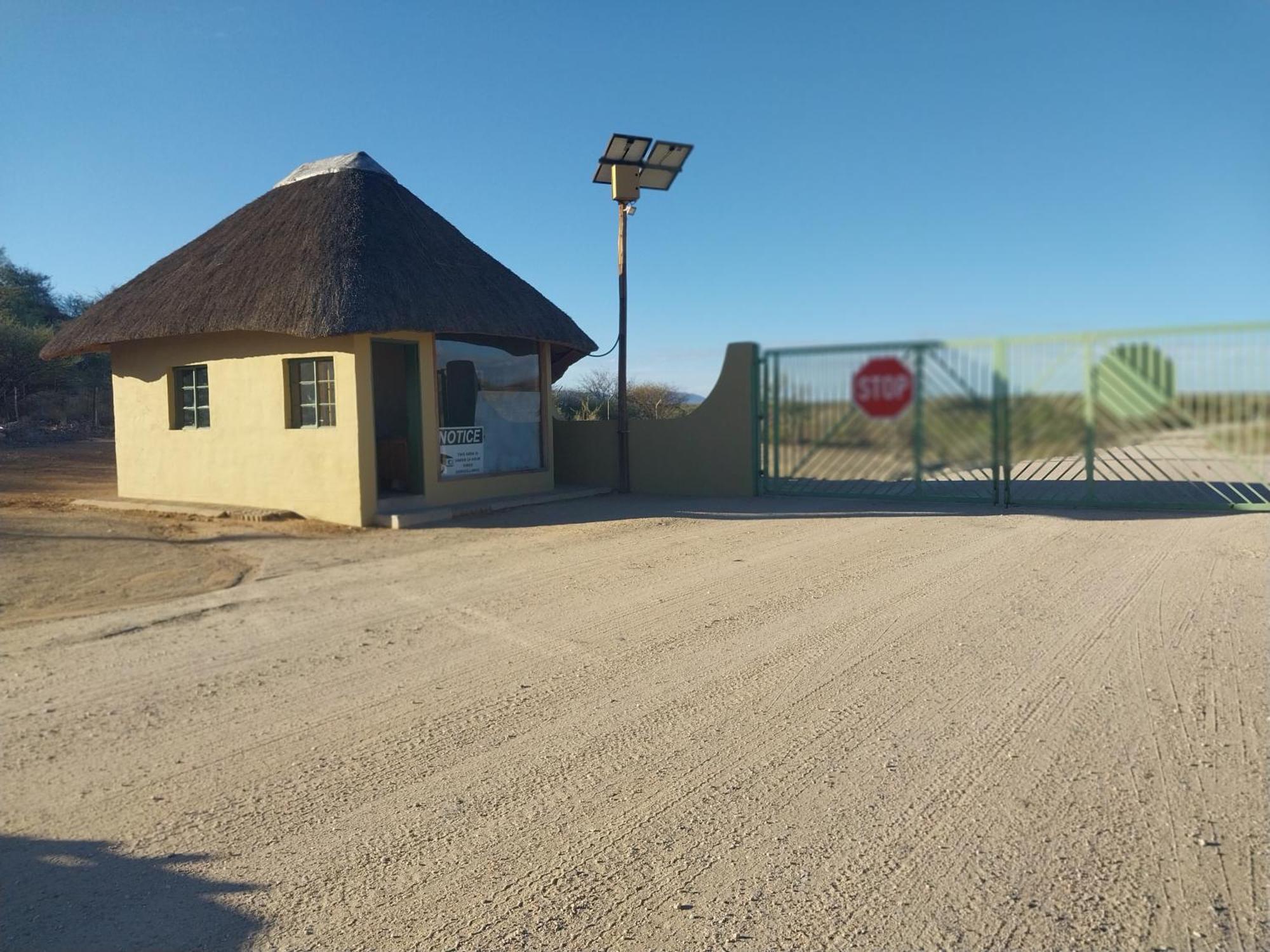 Camp Mara Hotel Omaruru Kültér fotó
