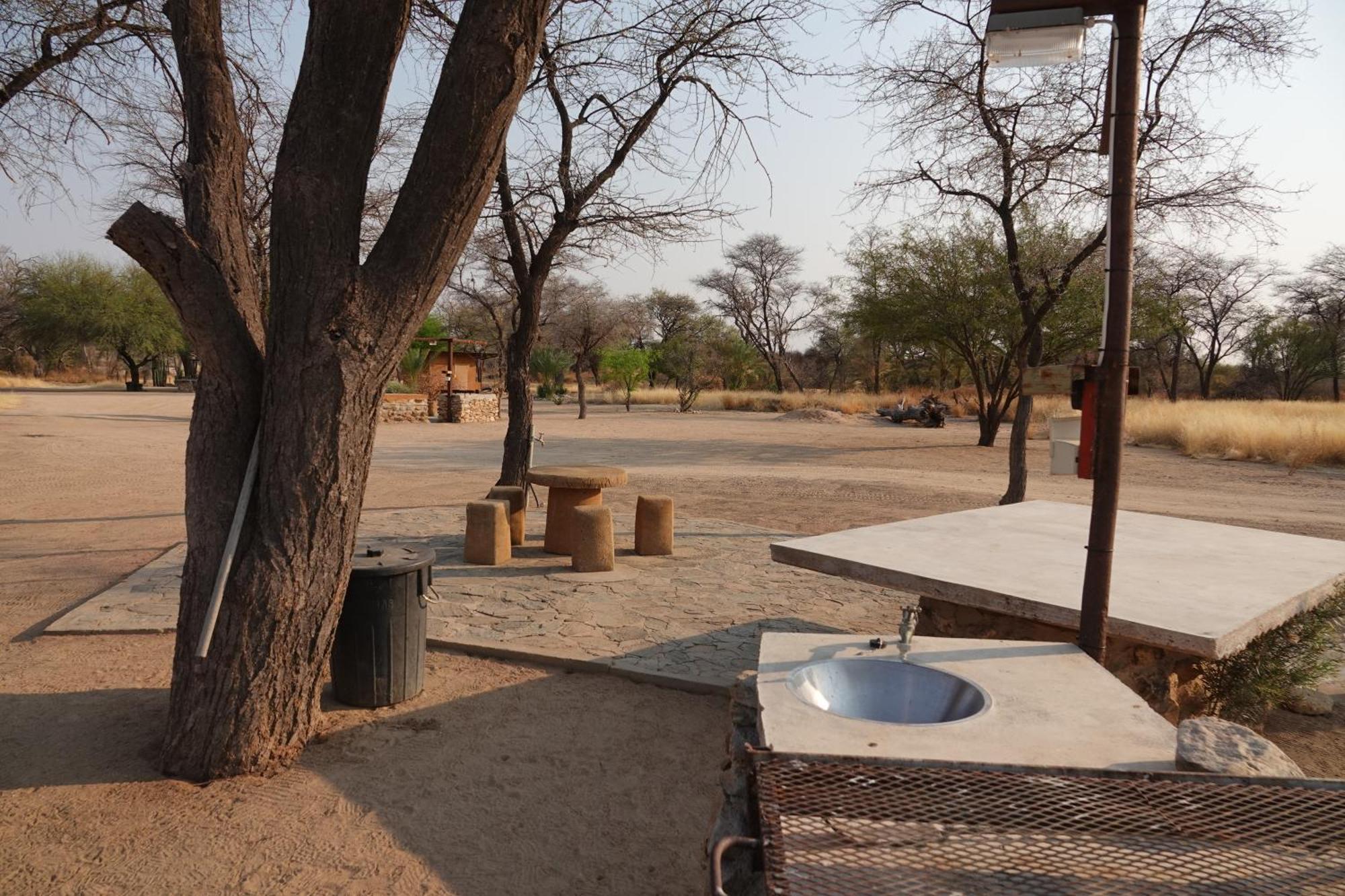 Camp Mara Hotel Omaruru Kültér fotó