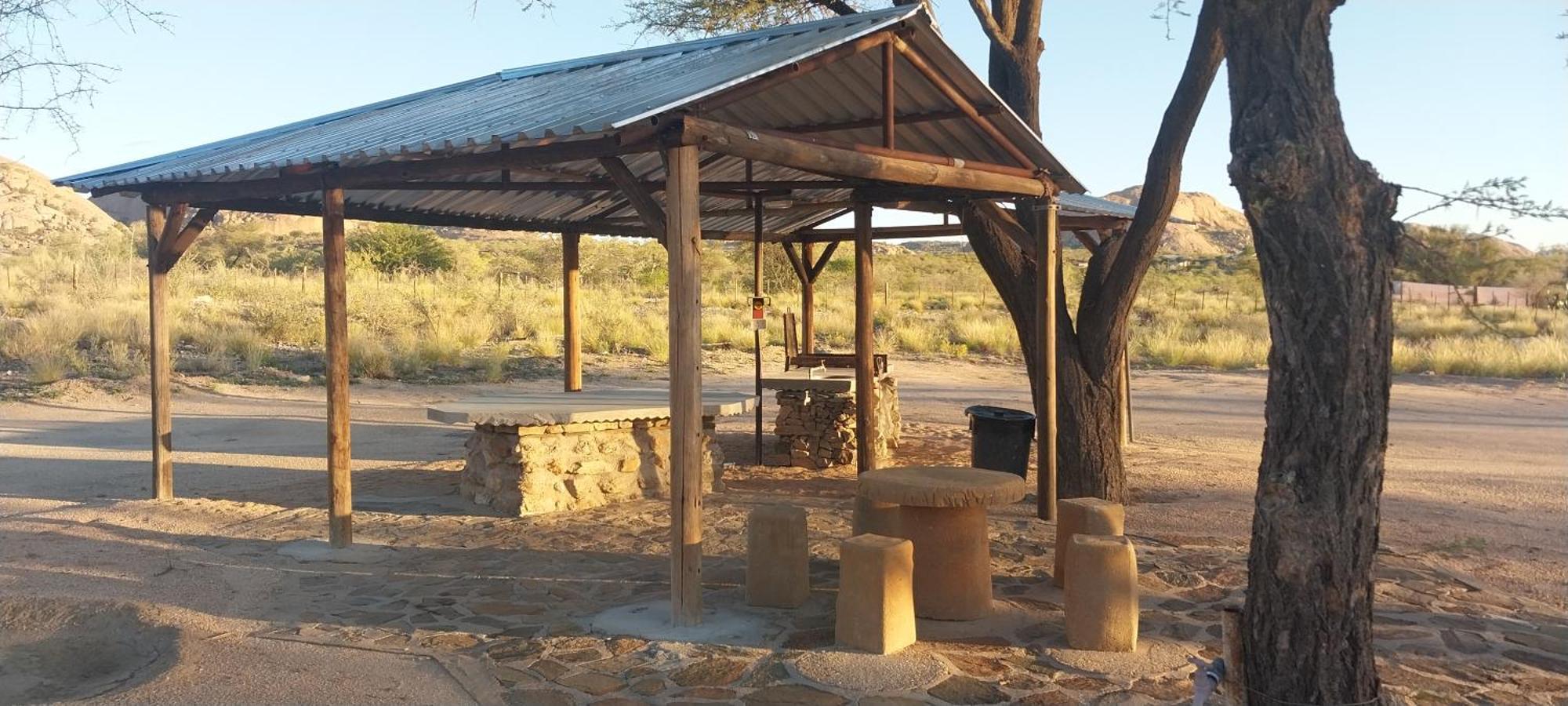 Camp Mara Hotel Omaruru Kültér fotó