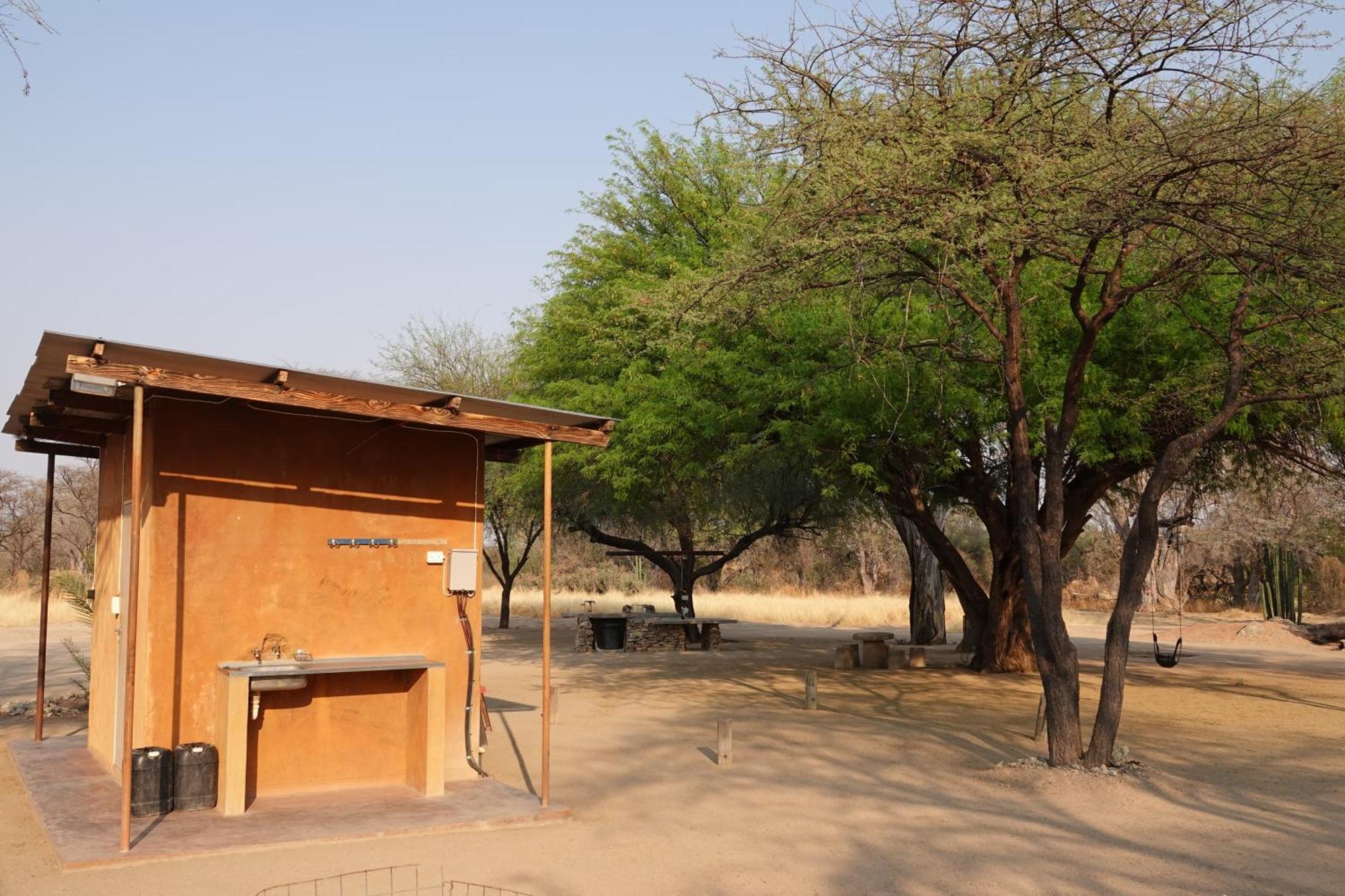 Camp Mara Hotel Omaruru Kültér fotó