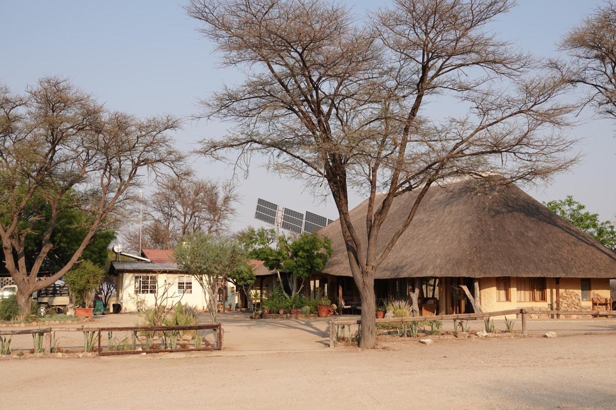 Camp Mara Hotel Omaruru Kültér fotó