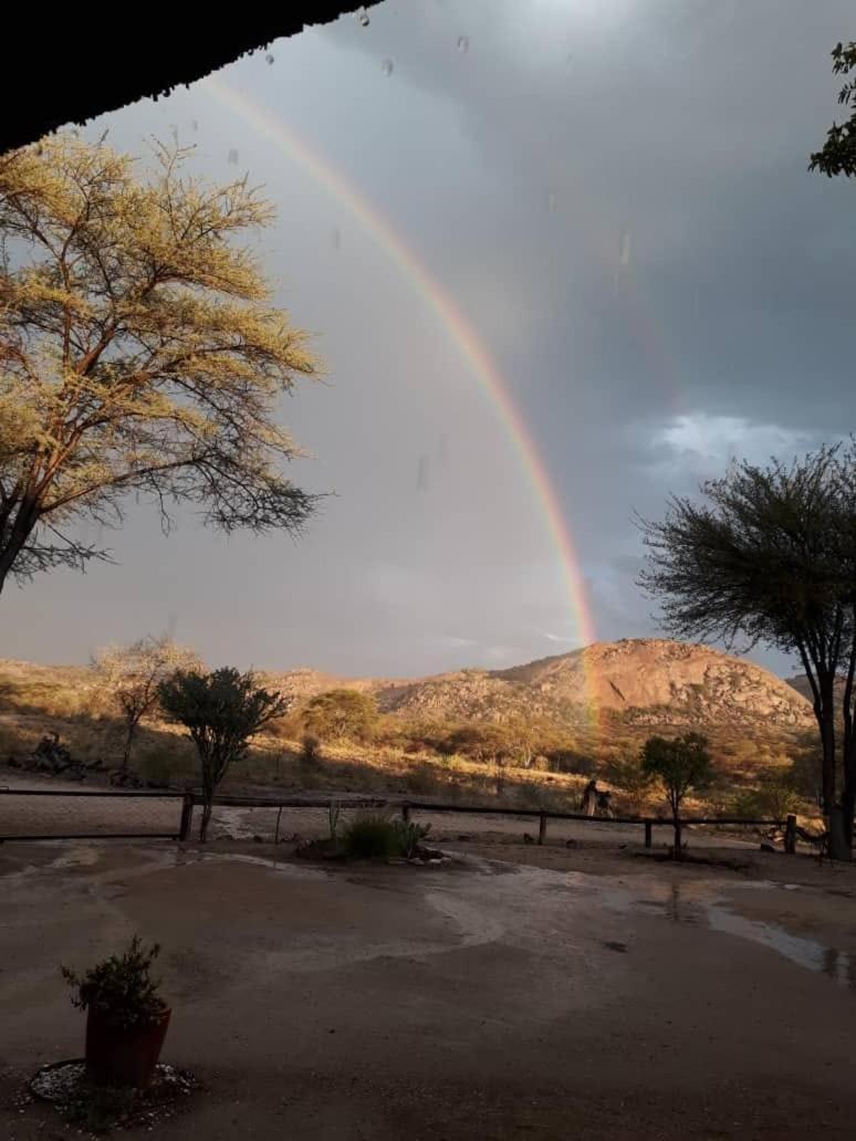 Camp Mara Hotel Omaruru Kültér fotó