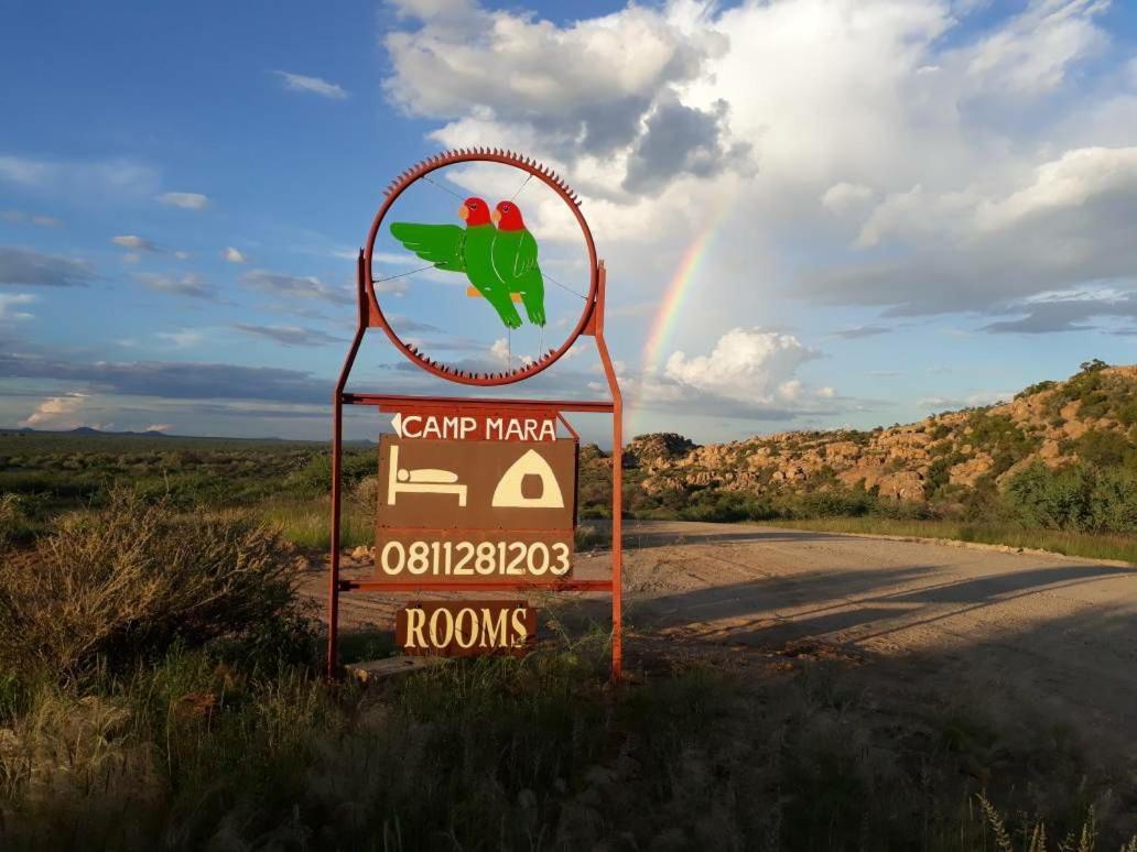 Camp Mara Hotel Omaruru Kültér fotó