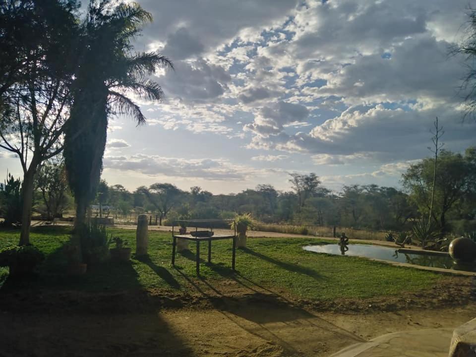 Camp Mara Hotel Omaruru Kültér fotó