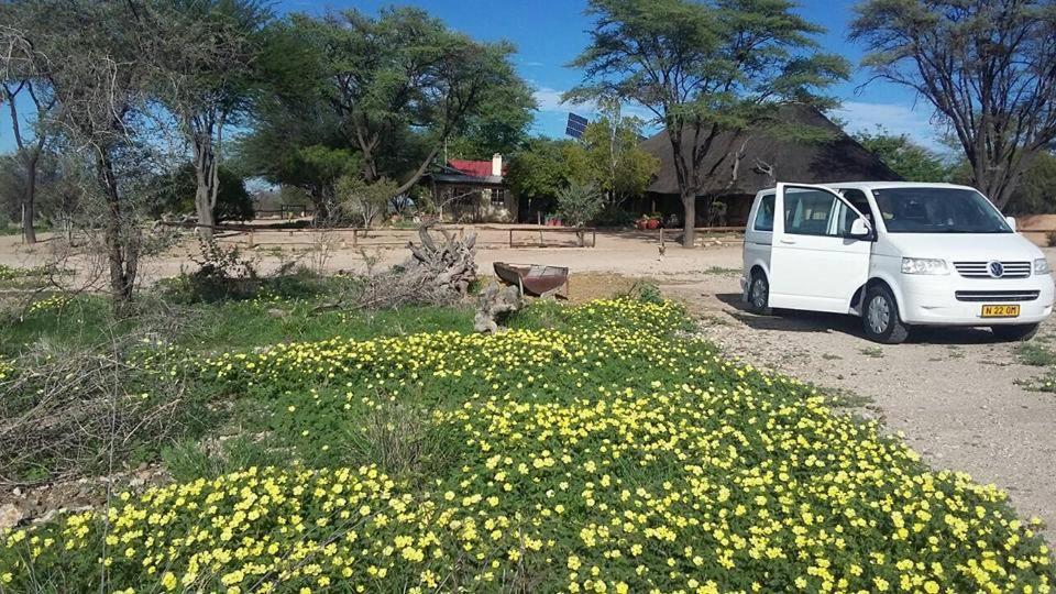Camp Mara Hotel Omaruru Kültér fotó
