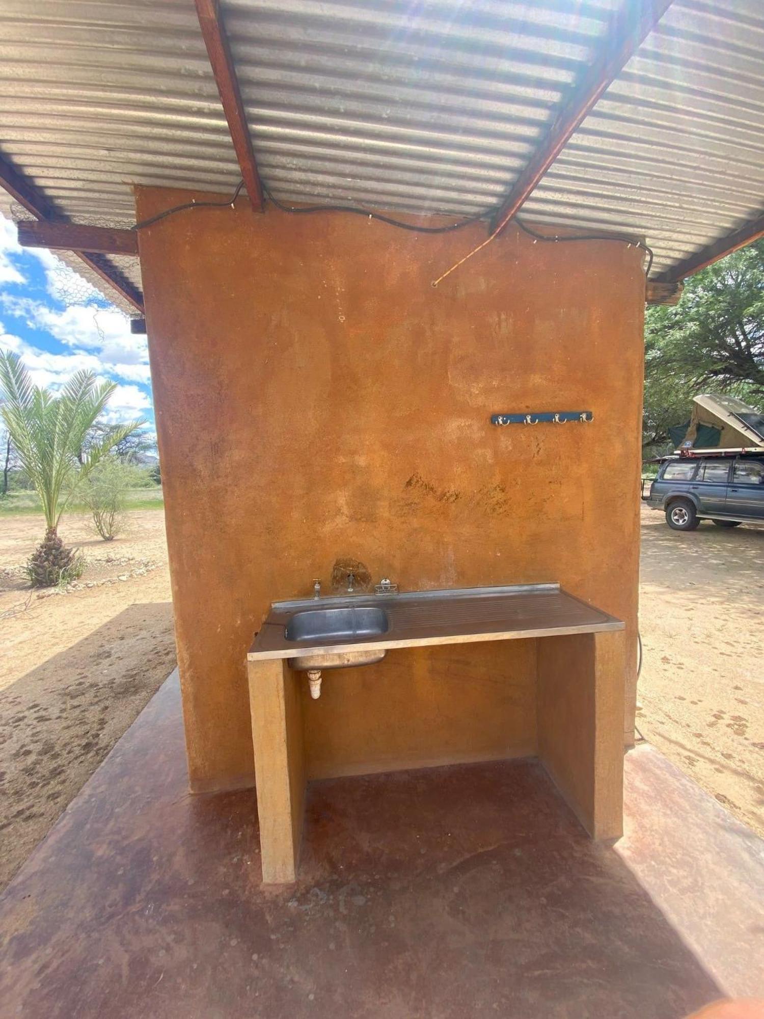 Camp Mara Hotel Omaruru Kültér fotó